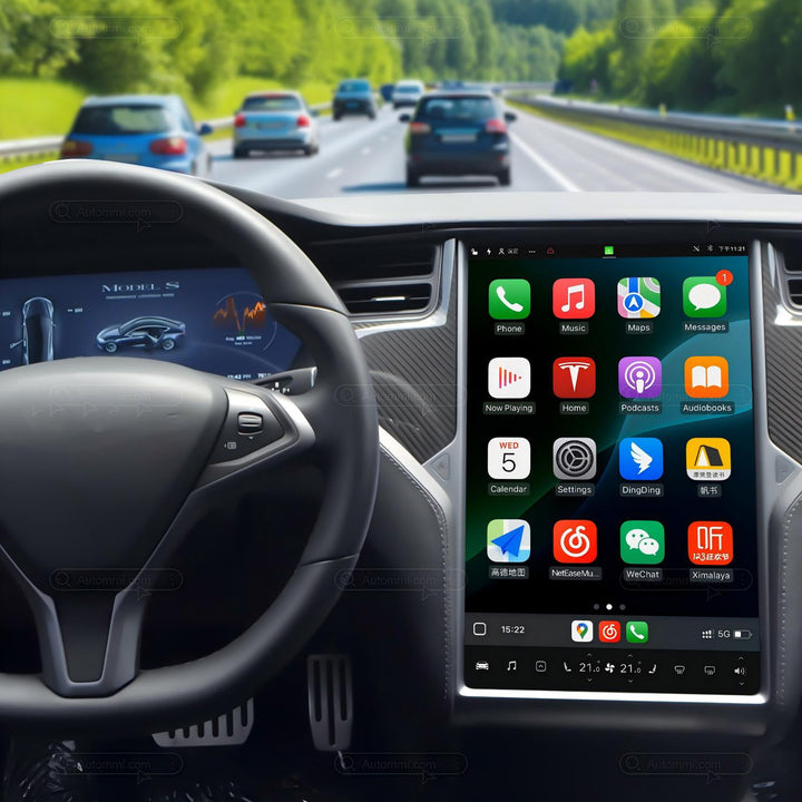 Tired of No CarPlay in Your Tesla? AutoMMI Wireless Upgrade for 2014-2021 Model S & X