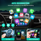 2-in-1 Wireless CarPlay & Android Auto Adapter for Factory Wired Cars Adaptador Sem Fio Carplay Usb Apple Carplay