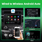 Autommi Factory Wholesale 2 in 1 CarPlay Android Auto Ai Box Carplay Wireless Car Ai Box Carplay Adapter Wireless Android Auto