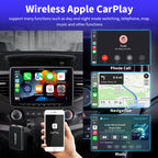 AutoMMI 2-in-1 Wireless CarPlay & Android Auto Adapter | Smart AI Box, Compatible with OEM Wired CarPlay Vehicles, Bluetooth Auto Connect