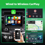 Autommi Factory Wholesale 2 in 1 CarPlay Android Auto Ai Box Carplay Wireless Car Ai Box Carplay Adapter Wireless Android Auto