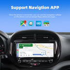 AutoMMI Wireless CarPlay Adapter Android Auto 2 in 1 Smart Dongle, Mini Box Adapter Smart Plug and Play Bluetooth WIFI 6 Fast Connect
