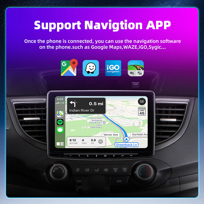 AutoMMI Wholesale Wireless CarPlay Adapter Light Vertical 2-in-1 USB Dongle with IOS and Android Auto CarPlay AI Box for Cars