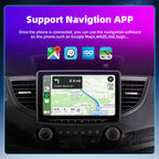 AutoMMI Wholesale Wireless CarPlay Adapter Light Vertical 2-in-1 USB Dongle with IOS and Android Auto CarPlay AI Box for Cars