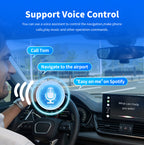AutoMMI Car AI Box USB Wireless CarPlay/Android Auto Adapter Original Car Wired to Wireless Module 2 in 1 USB/Type-C WIFI OEM