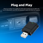 AutoMMI Car AI Box USB Wireless CarPlay/Android Auto Adapter Original Car Wired to Wireless Module 2 in 1 USB/Type-C WIFI OEM