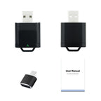 AutoMMI Car AI Box USB Wireless CarPlay/Android Auto Adapter Original Car Wired to Wireless Module 2 in 1 USB/Type-C WIFI OEM