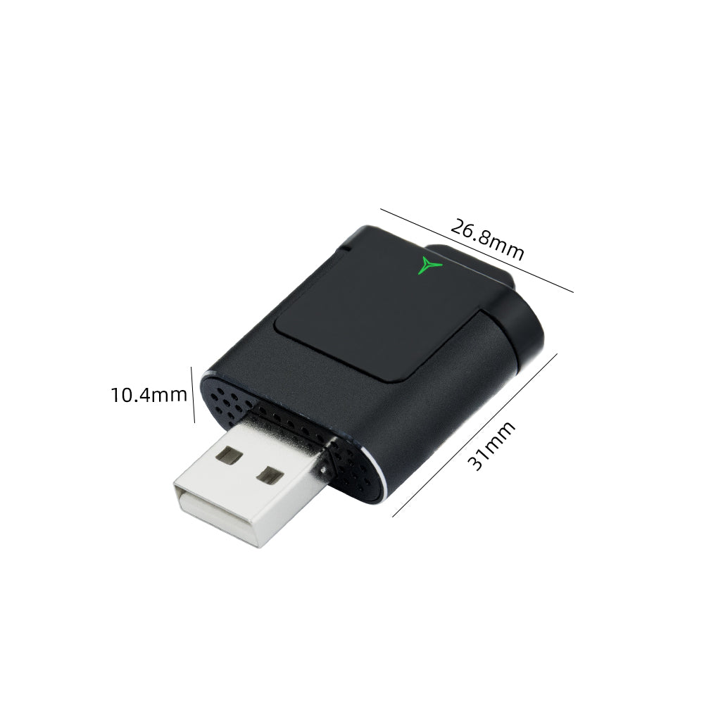 AutoMMI Car AI Box USB Wireless CarPlay/Android Auto Adapter Original Car Wired to Wireless Module 2 in 1 USB/Type-C WIFI OEM