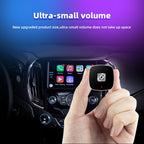 Autommi CarPlay Adapter Wireless Solution to Convert Wired CarPlay/Android Auto for Car