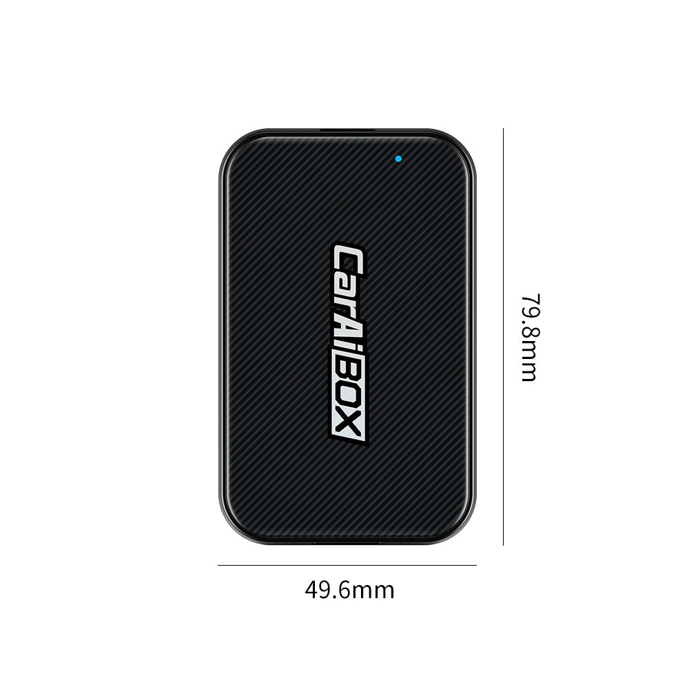 2 in 1 Wireless Adapter & CarPlay Wireless Adapter USB for OEM Wired CarPlay for Factory Wired Car Play