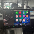 AutoMMI 2017-2025 Tesla Model 3 Model Y Head Units Wireless Apple CarPlay &amp; Android Auto Module integration kit