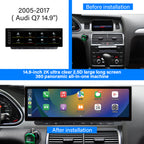 2005-2017 Audi 4L/4M Q7 10.25" /12.3"/14.9"Android Car Screen Wireless Apple CarPlay Android Auto Navigation Car DVD Player