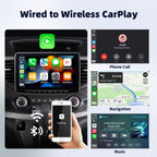 Autommi Wholesale Wireless CarPlay Adapter Android Auto Apple USB Dongle Wireless Car Play 2 in 1 Mini AI Box CarPlay Adaptor