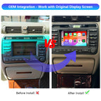 Toyota Crown JZS 171/173/175 Original Head Units Wireless Apple CarPlay &amp; Android Auto integration kit