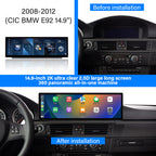 2008–2012 BMW 3 Series E92 10.25" /12.3"/14.9"Android Car Screen Wireless Apple CarPlay Android Auto Navigation Car DVD Player