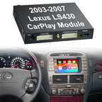 AutoMMI 2003-2007 Lexus LS430 Original Head Units Wireless Apple CarPlay & Android Auto Module integration kit