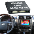 2009-2020 Lexus GX400 GX460 GX470 OEM Head Unit Wireless Apple CarPlay &amp; Android Auto Integration Kits
