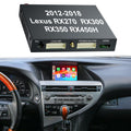 2012-2018 Lexus RX RX270 RX300 RX350 RX450H OEM Wireless Apple CarPlay &amp; Android Auto Integration Kits.