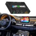 AutoMMI 2010-2018 Audi A8 D4 D3 S8 Q2 Q3 Q5 Q7 A3 A4 A5 A6 C7 A7 S4 S5 S6 S7 With HDMI Wireless Apple CarPlay Android Auto Decoder Module Interface Kit