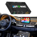AutoMMI 2010-2018 Audi A8 D4 D3 S8 Q2 Q3 Q5 Q7 A3 A4 A5 A6 C7 A7 S4 S5 S6 S7 With HDMI Wireless Apple CarPlay Android Auto Decoder Module Interface Kit