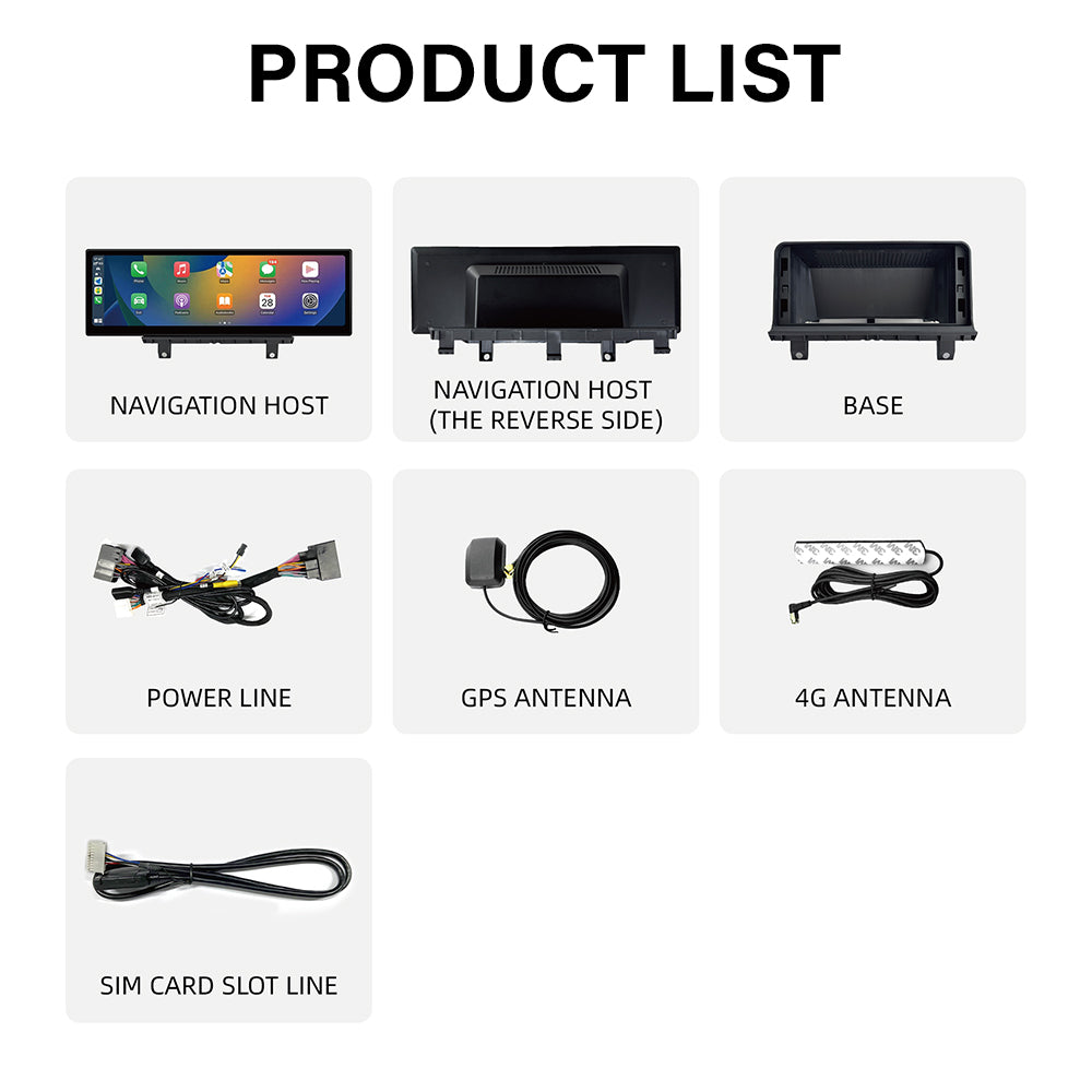 2014-2019 Audi 8V A3 10.25" /12.3"/14.9"Android Car Screen Wireless Apple CarPlay Android Auto Navigation Car DVD Player