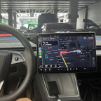 AutoMMI 2017-2025 Tesla Model 3 Model Y Head Units Wireless Apple CarPlay &amp; Android Auto Module integration kit
