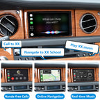 AutoMMI 2006-2012 Rolls-Royce Phantom upgrade Wireless Apple CarPlay Android Auto Decoder Module Interface Kit