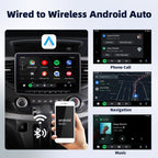 Autommi Wholesale Wireless CarPlay Adapter Android Auto Apple USB Dongle Wireless Car Play 2 in 1 Mini AI Box CarPlay Adaptor