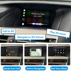 2012-2018 Lexus RX RX270 RX300 RX350 RX450H OEM Wireless Apple CarPlay &amp; Android Auto Integration Kits.