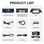 2011–2015 BMW X1 (E84) 10.25" /12.3"/14.9"Android Car Screen Wireless Apple CarPlay Android Auto Navigation Car DVD Player