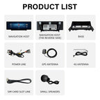 2007–2014 Mercedes-Benz W204 C-Class 10.25" /12.3"/14.9"Android Car Screen Wireless Apple CarPlay Android Auto Navigation Car DVD Player