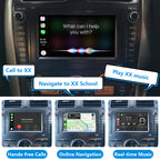 AutoMMI 2006-2012 Toyota Blade/Blade MasterG OEM Head Units Wireless Apple CarPlay & Android Auto Integration Kits