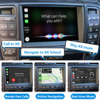 AutoMMI 2005-2007 Toyota Crown GRS184 OEM Head Units wireless Apple CarPlay &amp; Android Auto Integration Kits