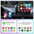 Autommi CarPlay Adapter Wireless Solution to Convert Wired CarPlay/Android Auto for Car