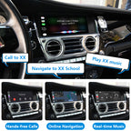 AutoMMI 2015-2018 Rolls-Royce Ghost upgrade Wireless Apple CarPlay Android Auto Decoder Module Interface Kit