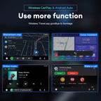 AutoMMI USB Plug and Play Wireless CarPlay Adapter Auto to Wireless Dongle for Android Cars