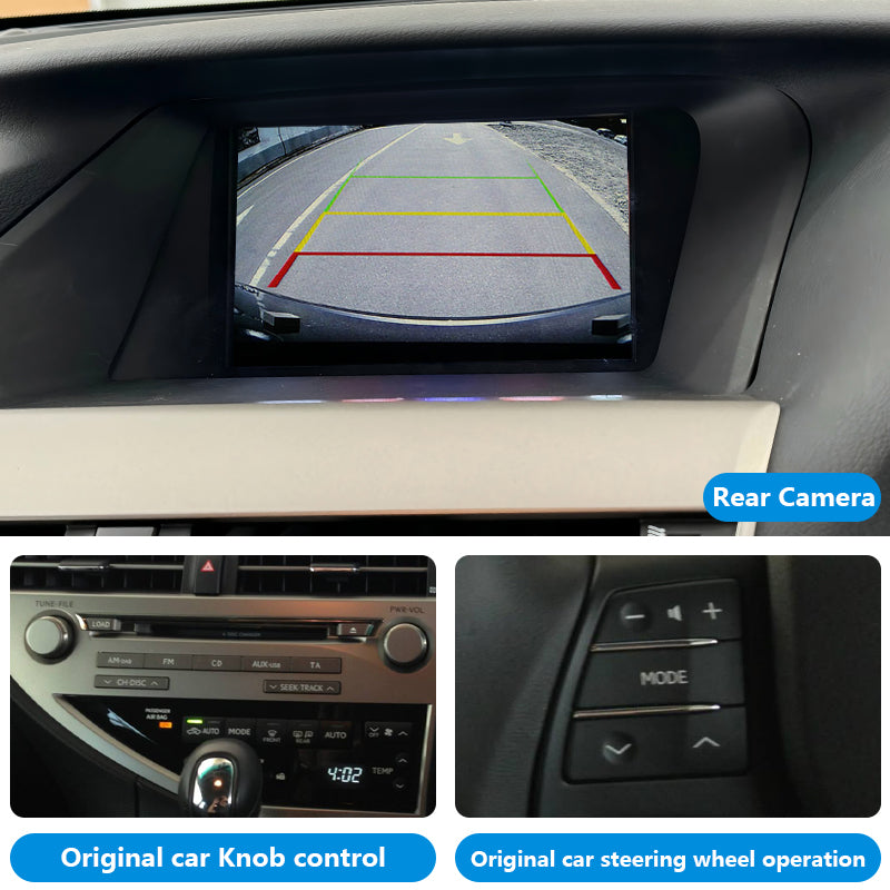 2012-2018 Lexus RX RX270 RX300 RX350 RX450H OEM Wireless Apple CarPlay &amp; Android Auto Integration Kits.