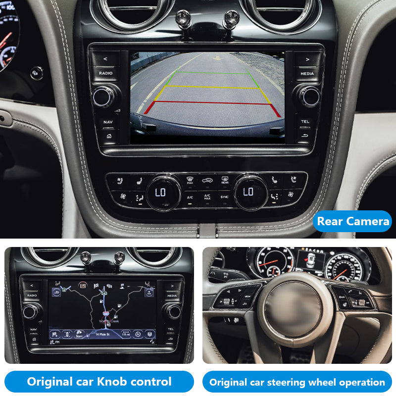 AutoMMI 2016-2019 Bentley bentayga Wireless Apple CarPlay Android Auto Decoder Module Interface Kit