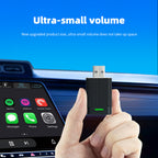 AutoMMI Mini CarPlay Android Auto Wired to Wireless Car Play Box Adapter Smart Ai Box Bluetooth WIFI Spotify Connect