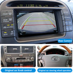 AutoMMI 2003-2007 Lexus LS430 Original Head Units Wireless Apple CarPlay & Android Auto Module integration kit