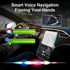 AutoMMI 2017-2025 Tesla Model 3 Model Y Head Units Wireless Apple CarPlay &amp; Android Auto Module integration kit