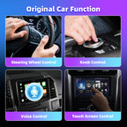 Autommi CarPlay Adapter Wireless Solution to Convert Wired CarPlay/Android Auto for Car