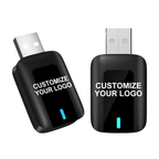 AutoMMI Wireless Dongle Apple CarPlay Android Auto USB Tpy-c Wired to Wireless Adapter for Original Wire CarPlay
