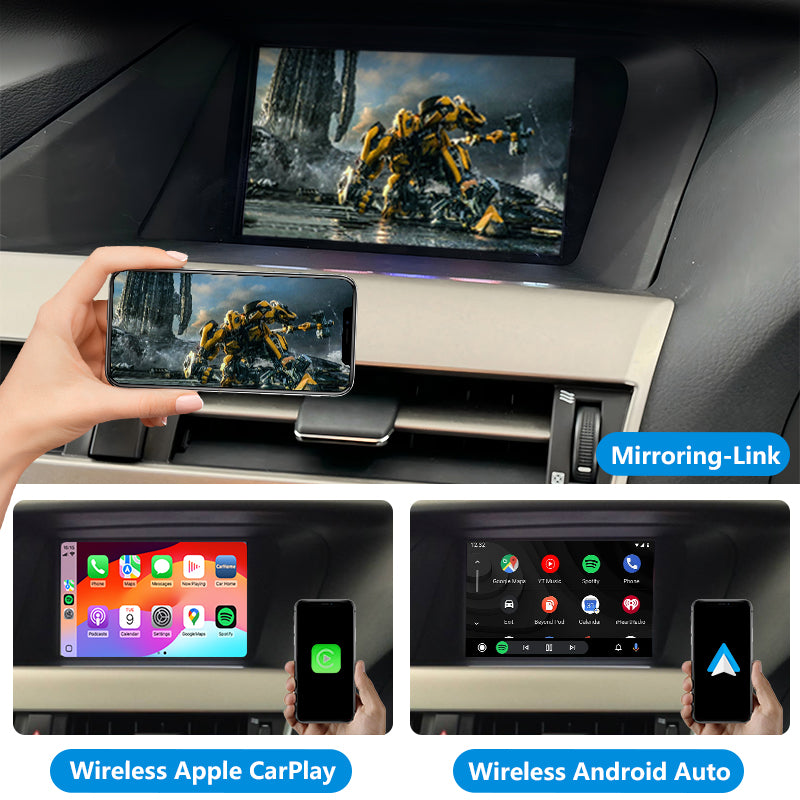 2012-2018 Lexus RX RX270 RX300 RX350 RX450H OEM Wireless Apple CarPlay &amp; Android Auto Integration Kits.