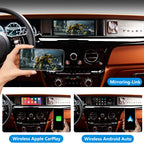 AutoMMI 2017-2018 Rolls-Royce Phantom upgrade Wireless Apple CarPlay Android Auto Decoder Module Interface Kit