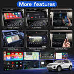 AutoMMI 2017-2019 Land Rover Discovery 5 (10.25 inch screen) Wireless Apple CarPlay Android Auto Decoder Module Interface Kit