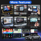 AutoMMI 2010-2018 Audi A8 D4 D3 S8 Q2 Q3 Q5 Q7 A3 A4 A5 A6 C7 A7 S4 S5 S6 S7 With HDMI Wireless Apple CarPlay Android Auto Decoder Module Interface Kit