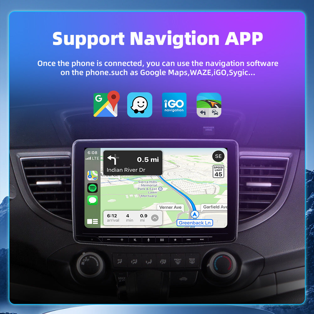 Autommi CarPlay Adapter Wireless Solution to Convert Wired CarPlay/Android Auto for Car