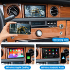 AutoMMI 2006-2012 Rolls-Royce Phantom upgrade Wireless Apple CarPlay Android Auto Decoder Module Interface Kit