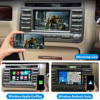 Toyota Crown JZS 171/173/175 Original Head Units Wireless Apple CarPlay &amp; Android Auto integration kit